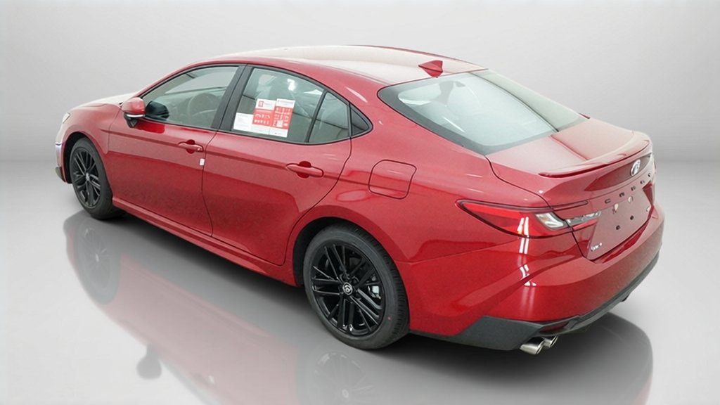New 2026 Supersonic Red Toyota SE image 14