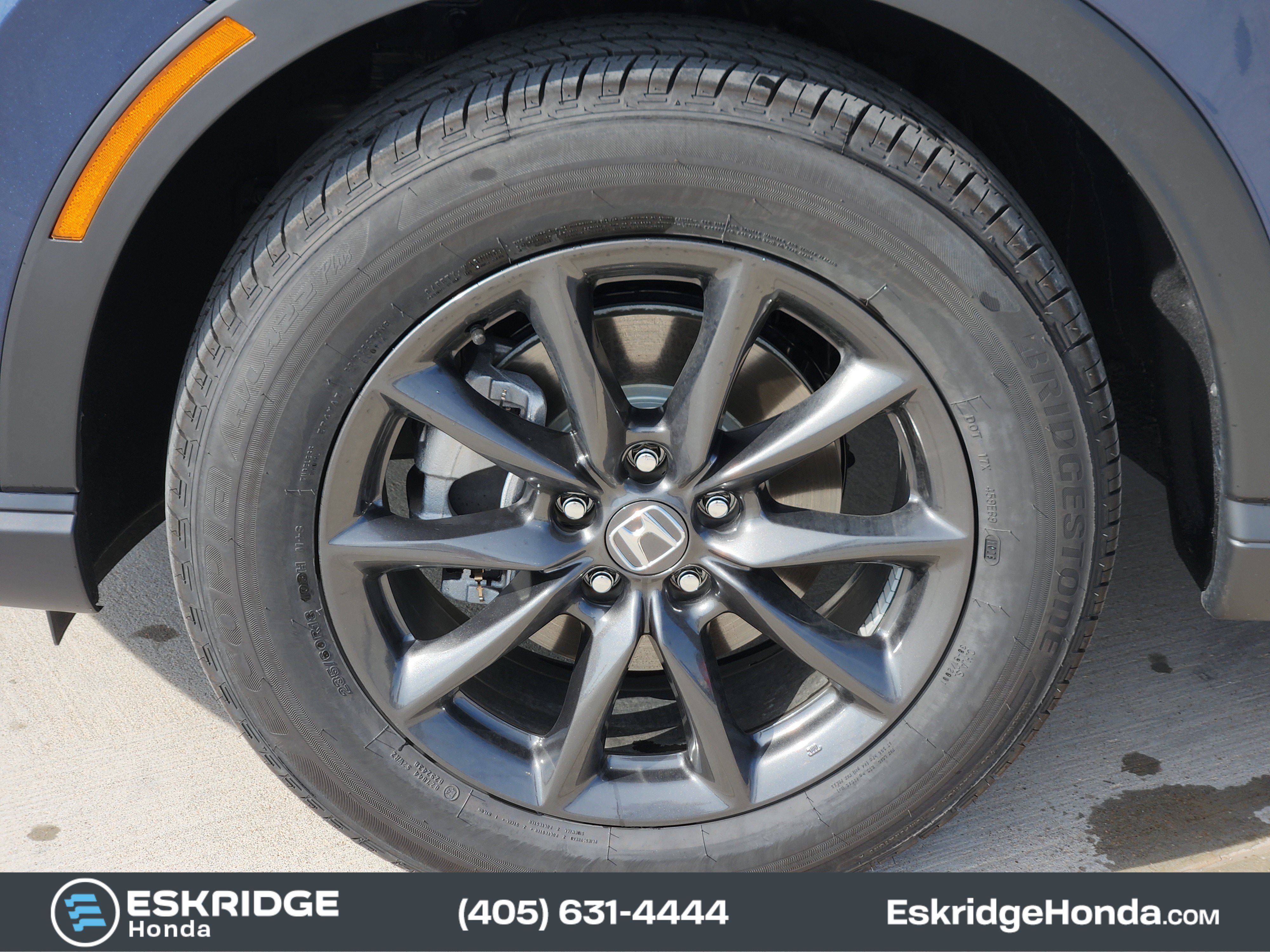 Certified Used 2026 Canyon River Blue Metallic Honda AWD EX-L image 46