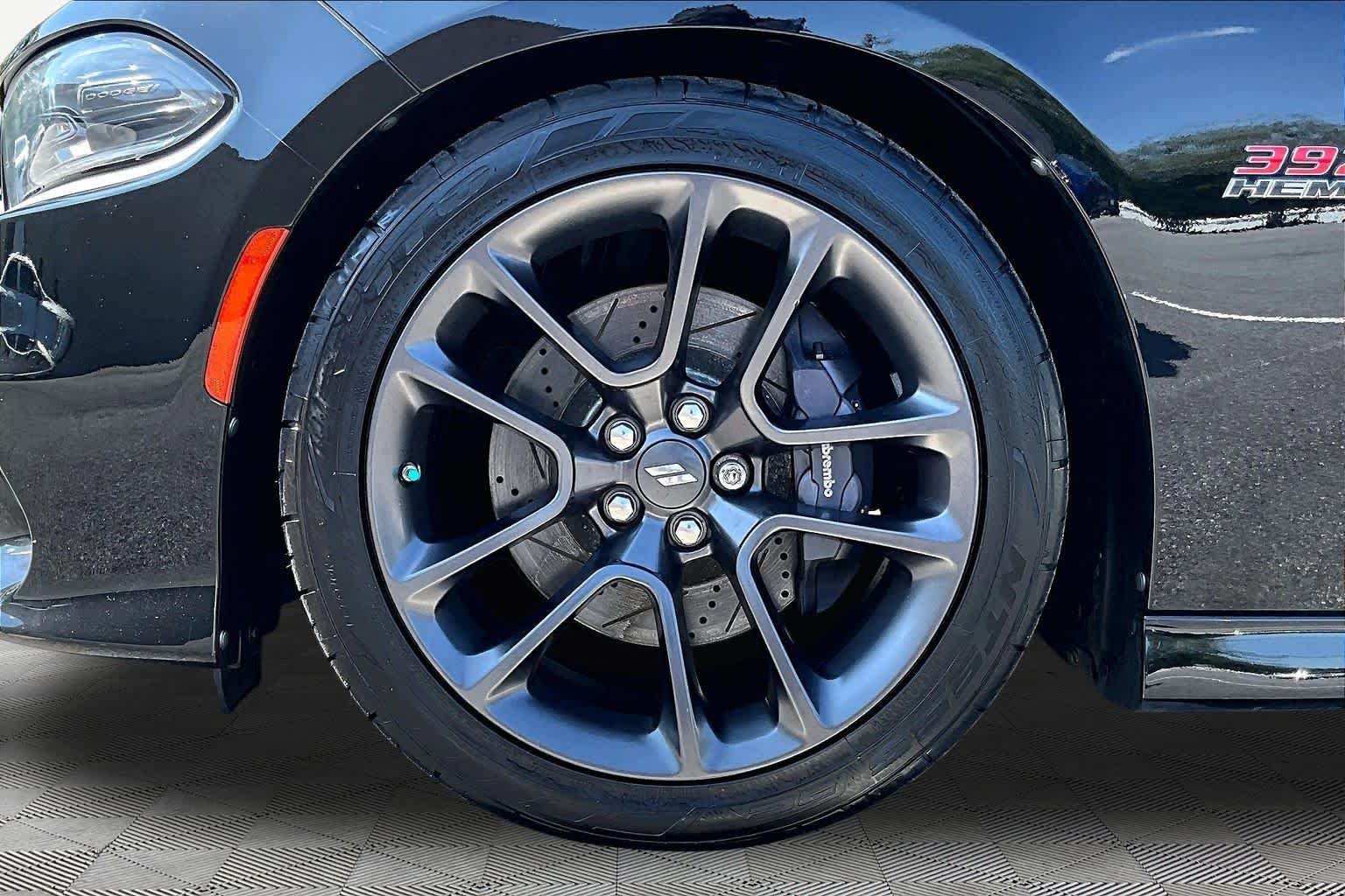 Used 2023 Pitch Black Clearcoat Dodge Scat Pack image 21