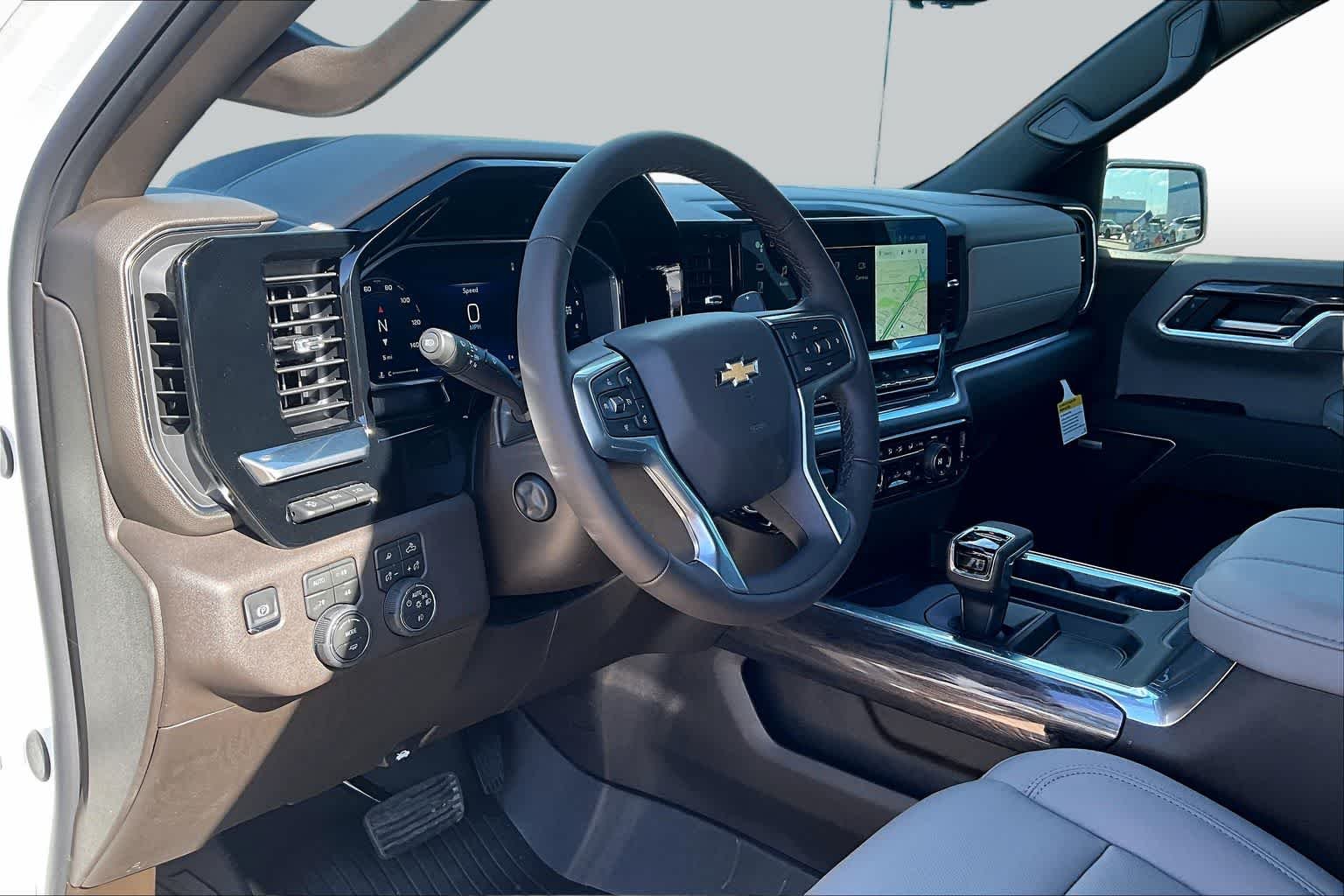 New 2026 Summit White Chevrolet LTZ image 9