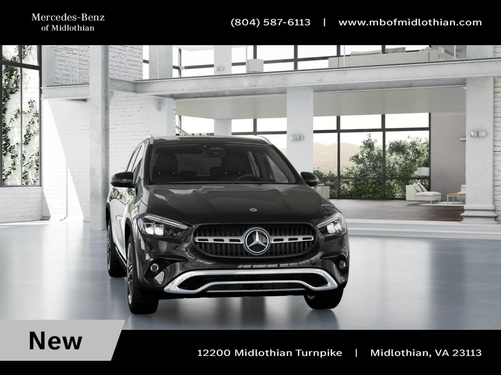 New 2026 Night Black Mercedes-Benz GLA 250 image 9