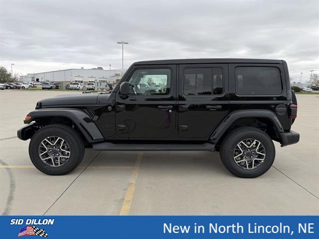 New 2026 Black Clearcoat Jeep Sahara image 2
