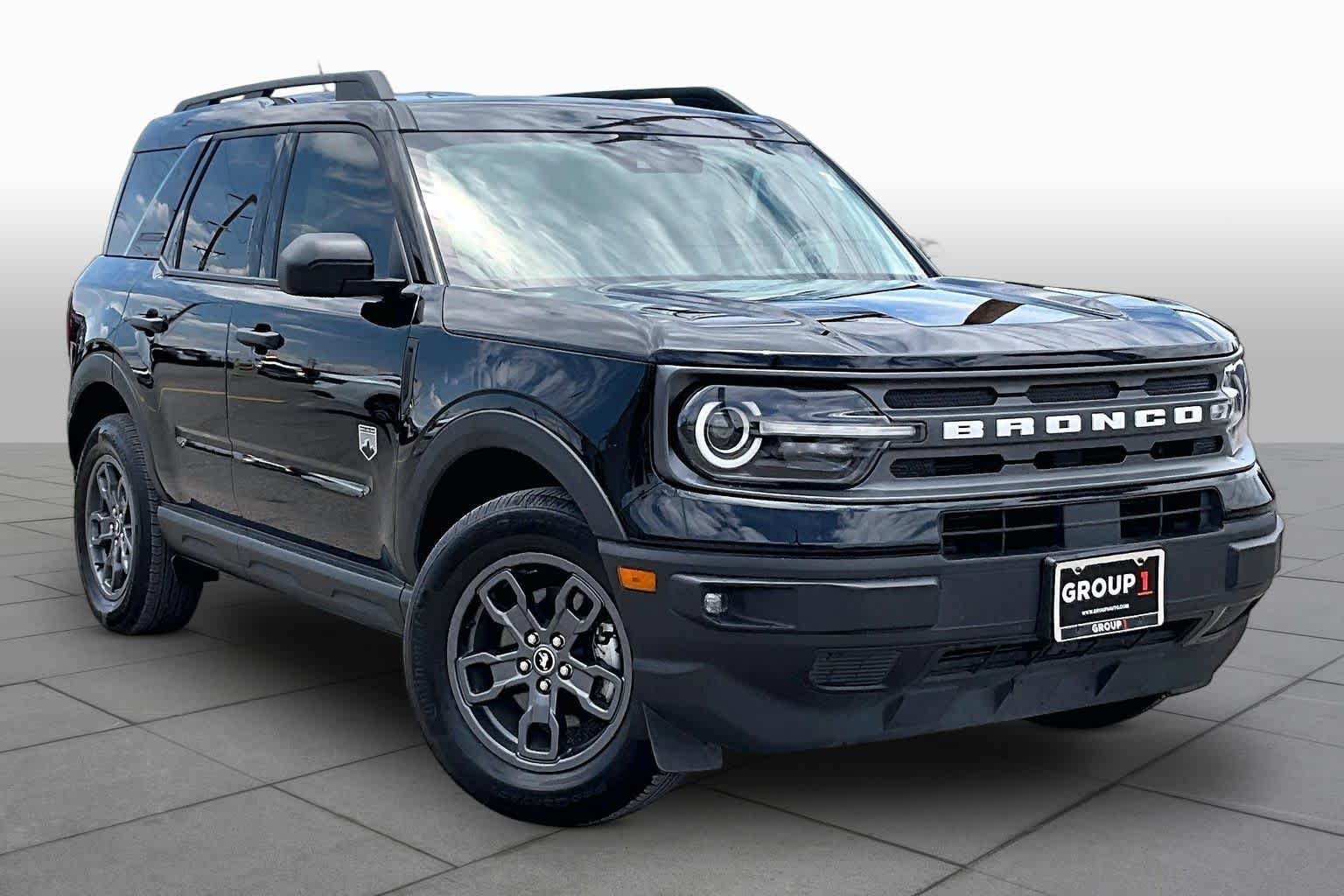 Used 2024 Shadow Black Ford Big Bend image 3