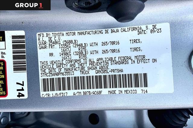 Certified Used 2023 CELESTIAL SILVER Toyota  image 37