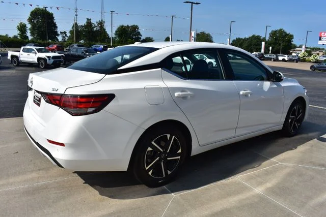 Used 2024 White Nissan SV image 5