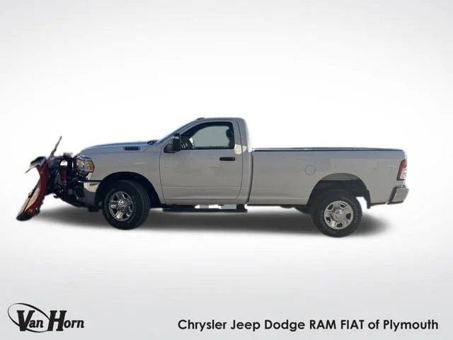 New 2024 Bright White Clear-Coat Exterior Paint RAM Tradesman image 10