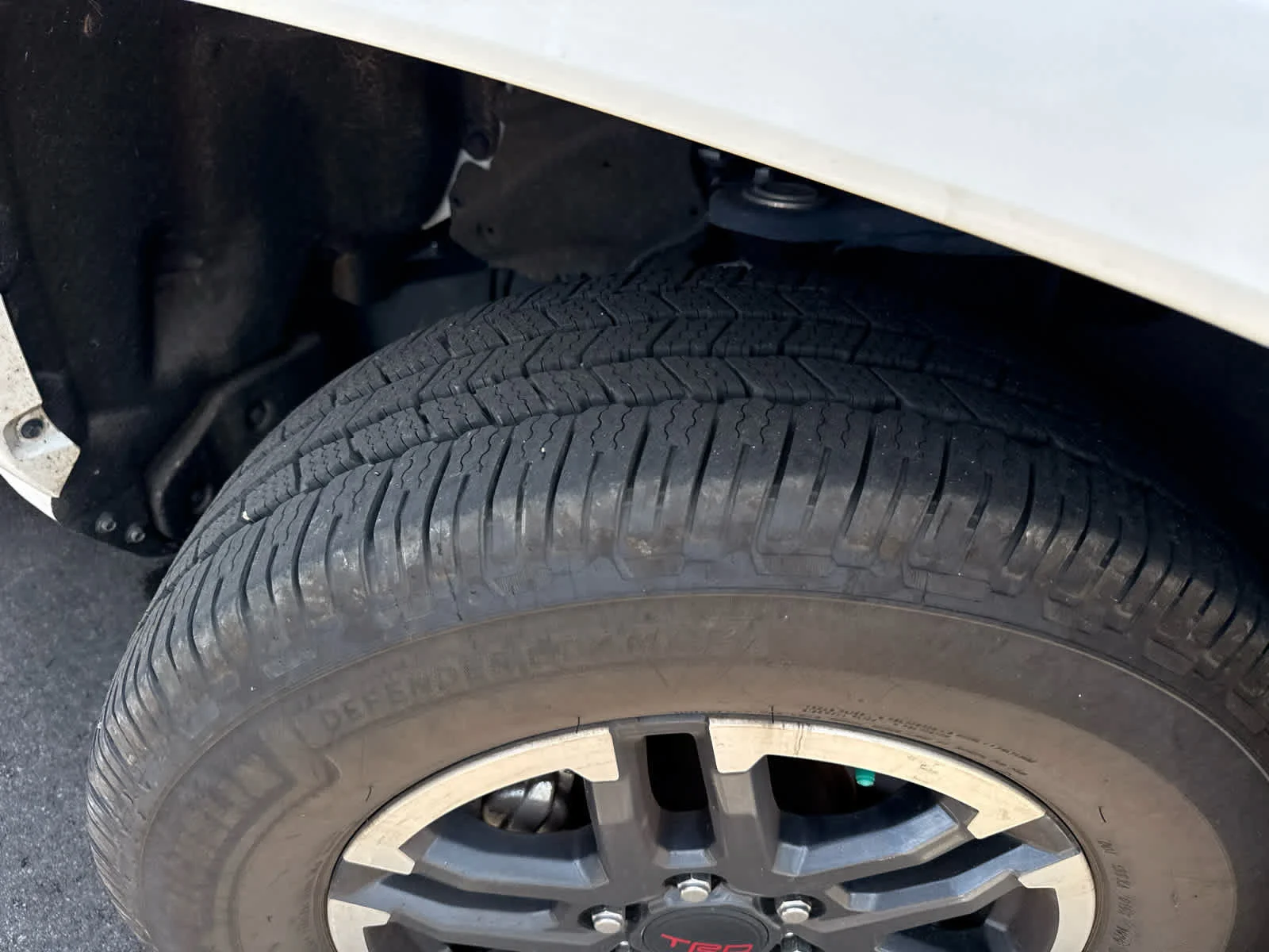 Used 2025 Ice Cap Toyota TRD Sport image 2