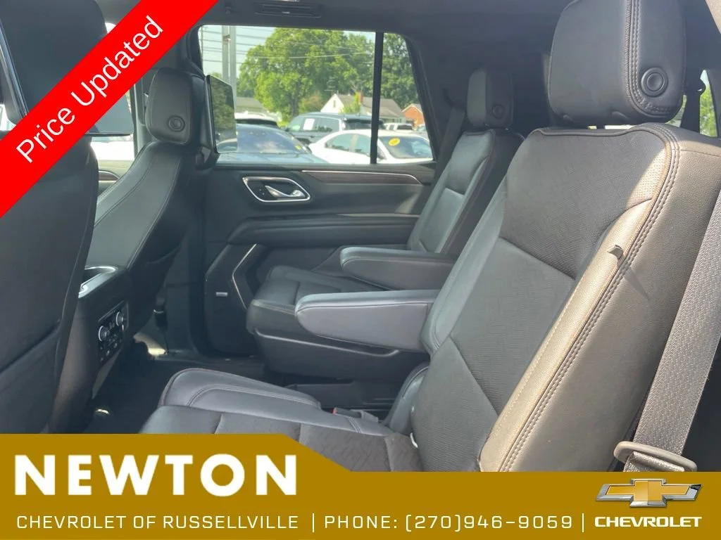 Used 2021 GRAYWOOD METALLIC Chevrolet High Country image 34