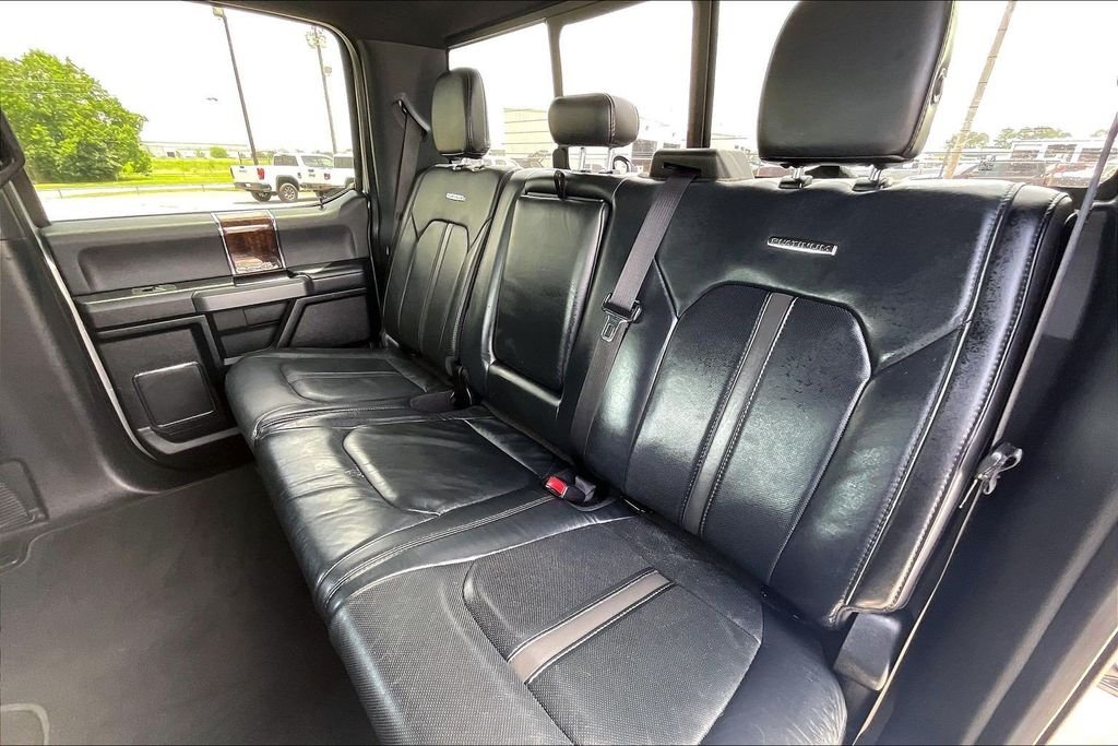 Used 2017 Silver Ford Platinum image 19