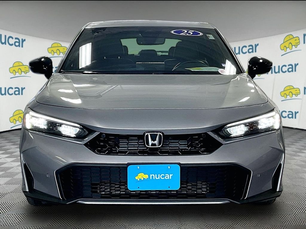 Used 2025 Silver Honda Sport Touring image 2