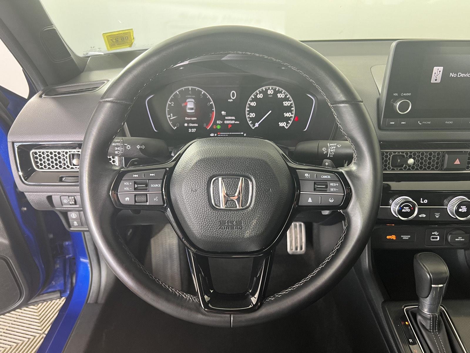 Used 2024 Aegean Blue Metallic Honda Sport image 7