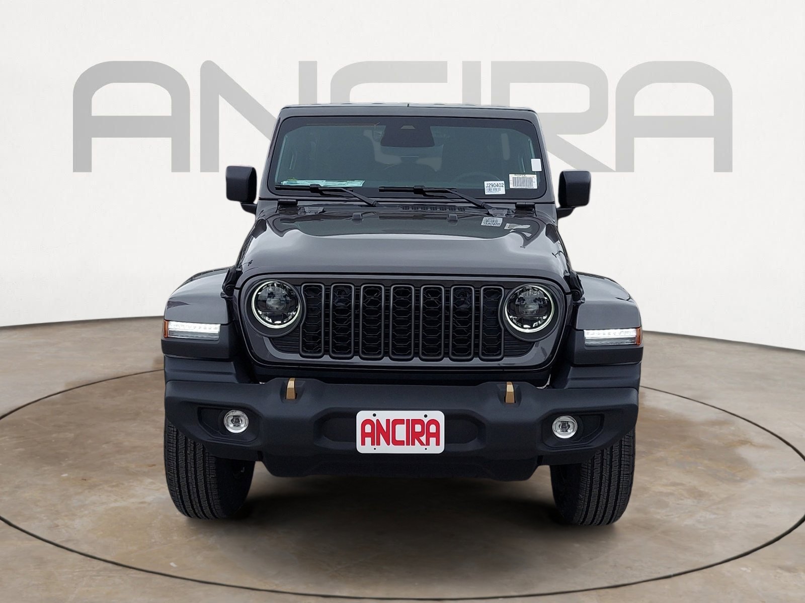 New 2026 Granite Crystal Metallic Clearcoat Jeep 85th Anniversary image 5