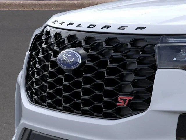 New 2026 Space White Metallic Ford ST image 17