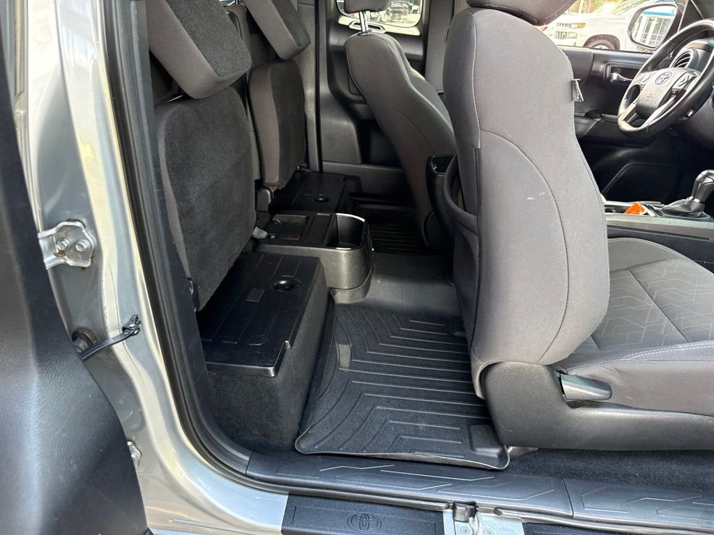 Used 2017 Silver Toyota TRD Off-Road image 19