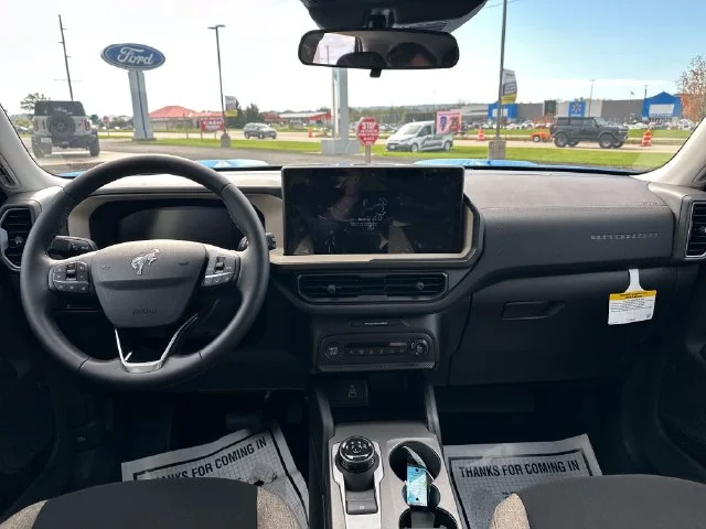New 2026 Velocity Blue Metallic Ford Big Bend® image 15