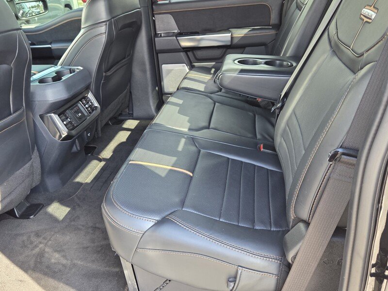 Used 2024 Black Metallic FORD PLATINUM 4WD CREW CAB 6.75