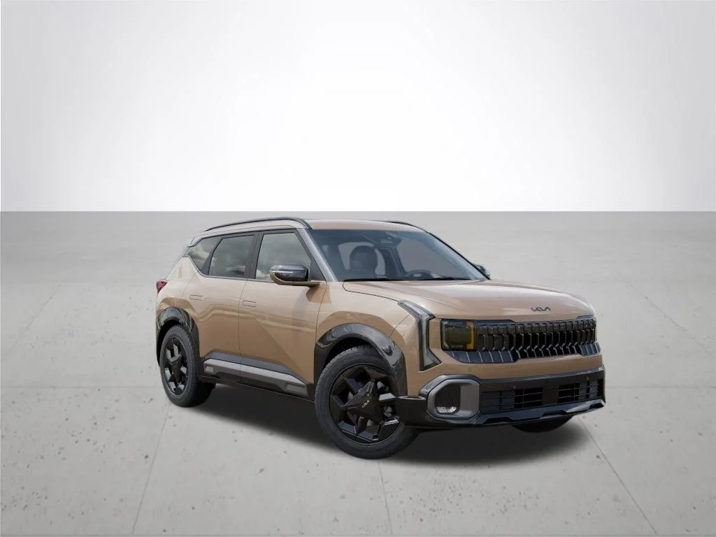 New 2027 Terrain Brown Kia X-Line S image 8