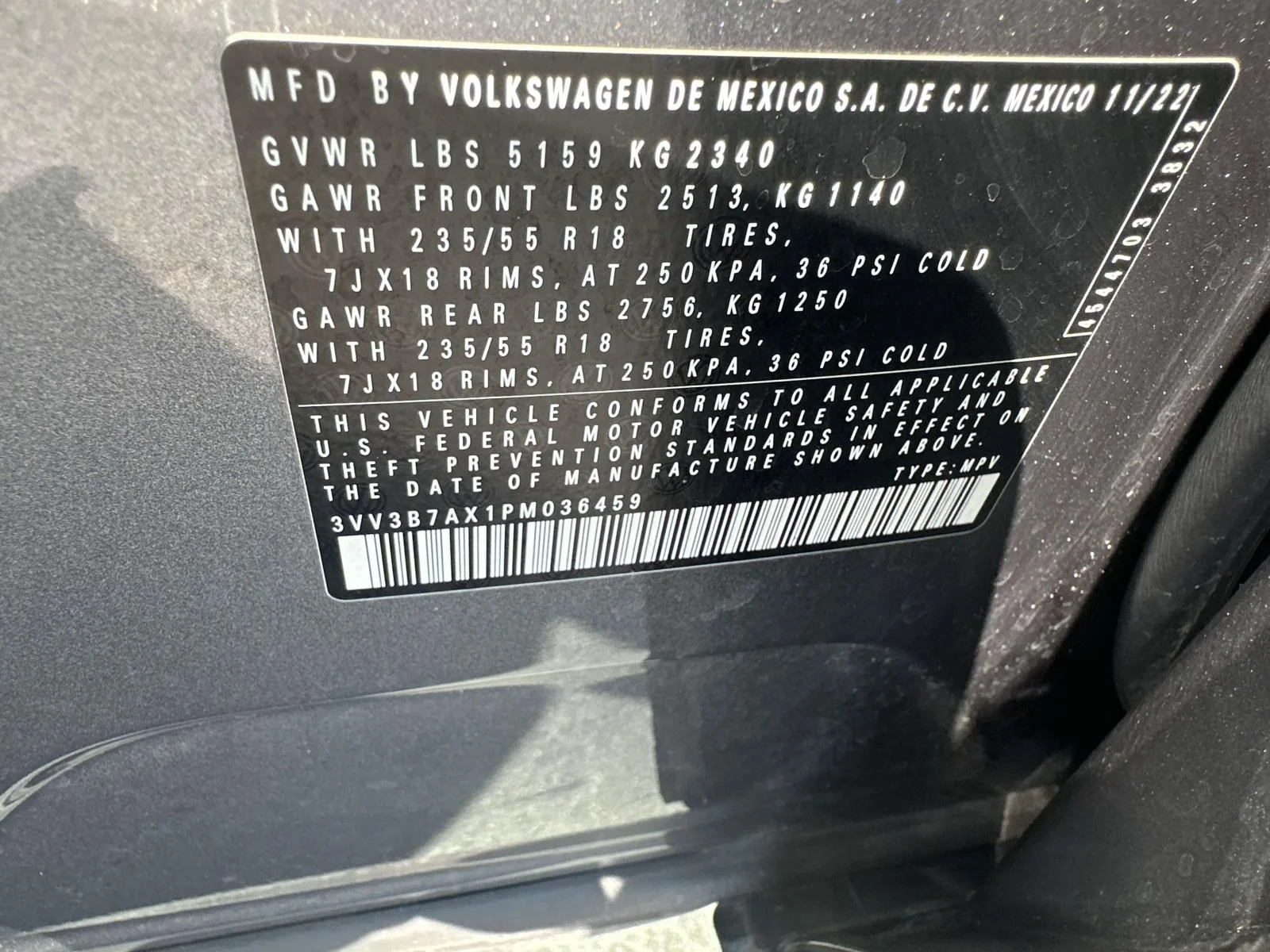 Certified Used 2023 Gray Volkswagen SE image 17