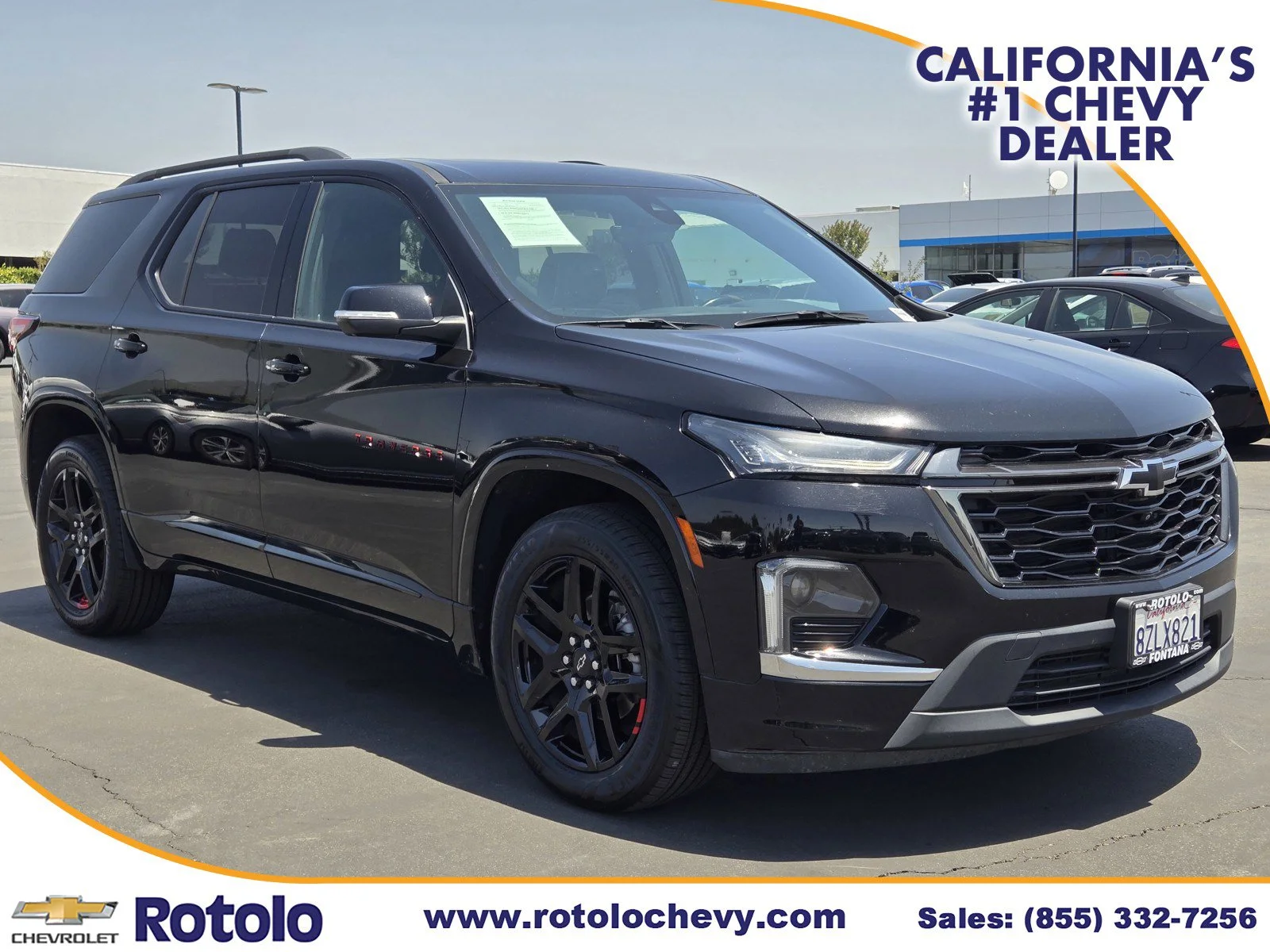 2022 Chevrolet Traverse FWD Premier's photo