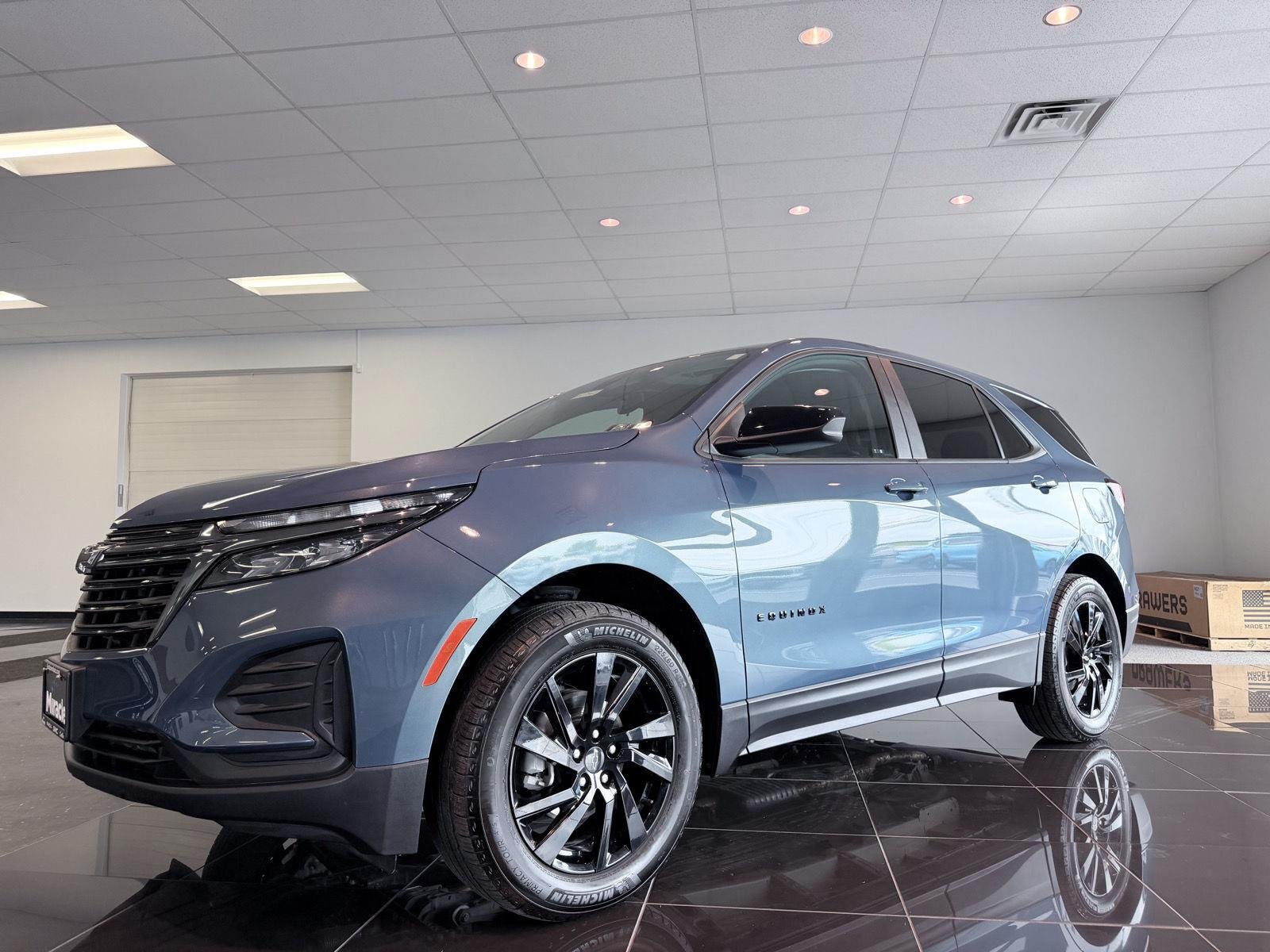 Used 2024 Lakeshore Blue Metallic Chevrolet LS image 3