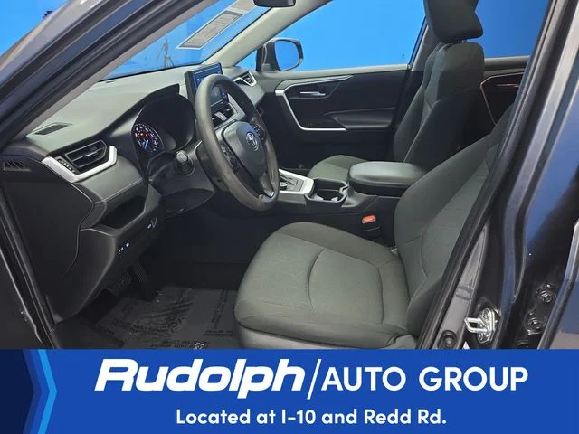 Used 2021 Magnetic Gray Metallic Toyota XLE image 9