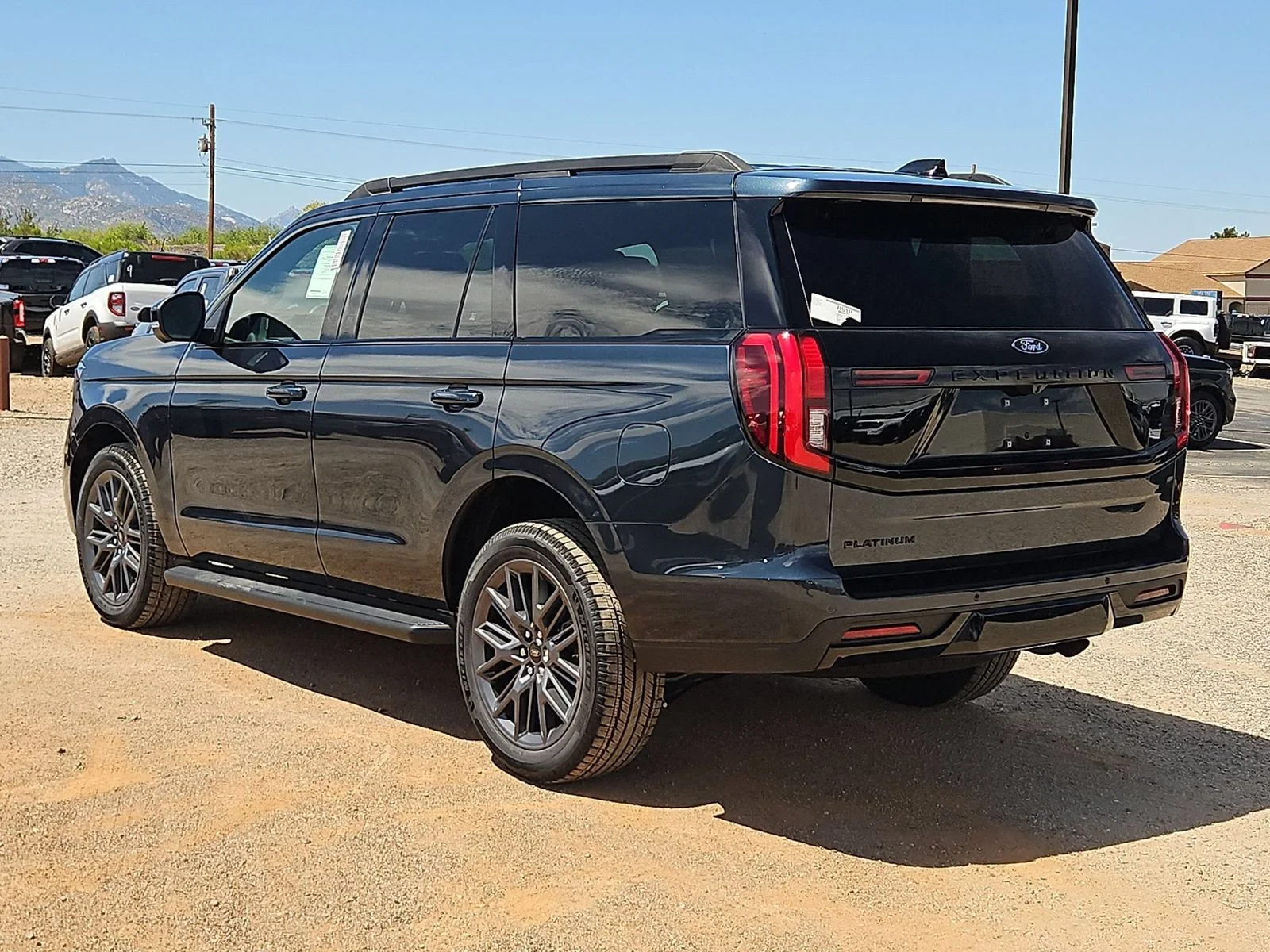 New 2026 Stone Blue Metallic Ford Platinum® image 8