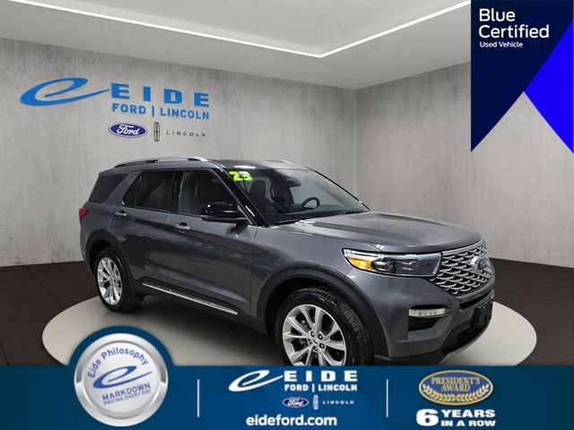 Used 2023 Gray Ford Platinum image 1
