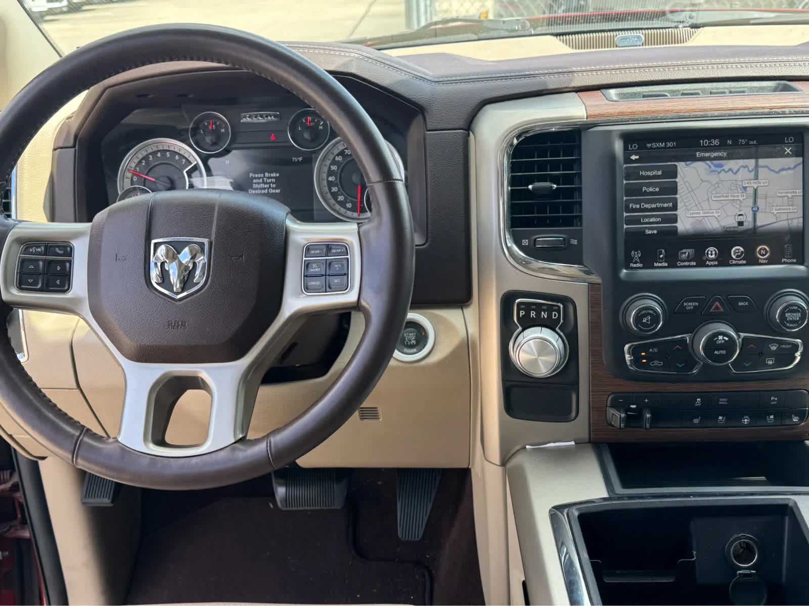 Used 2013 Deep Cherry Red Crystal Pearl Ram Laramie image 23