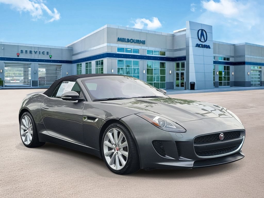 2017 Jaguar F-TYPE Premium