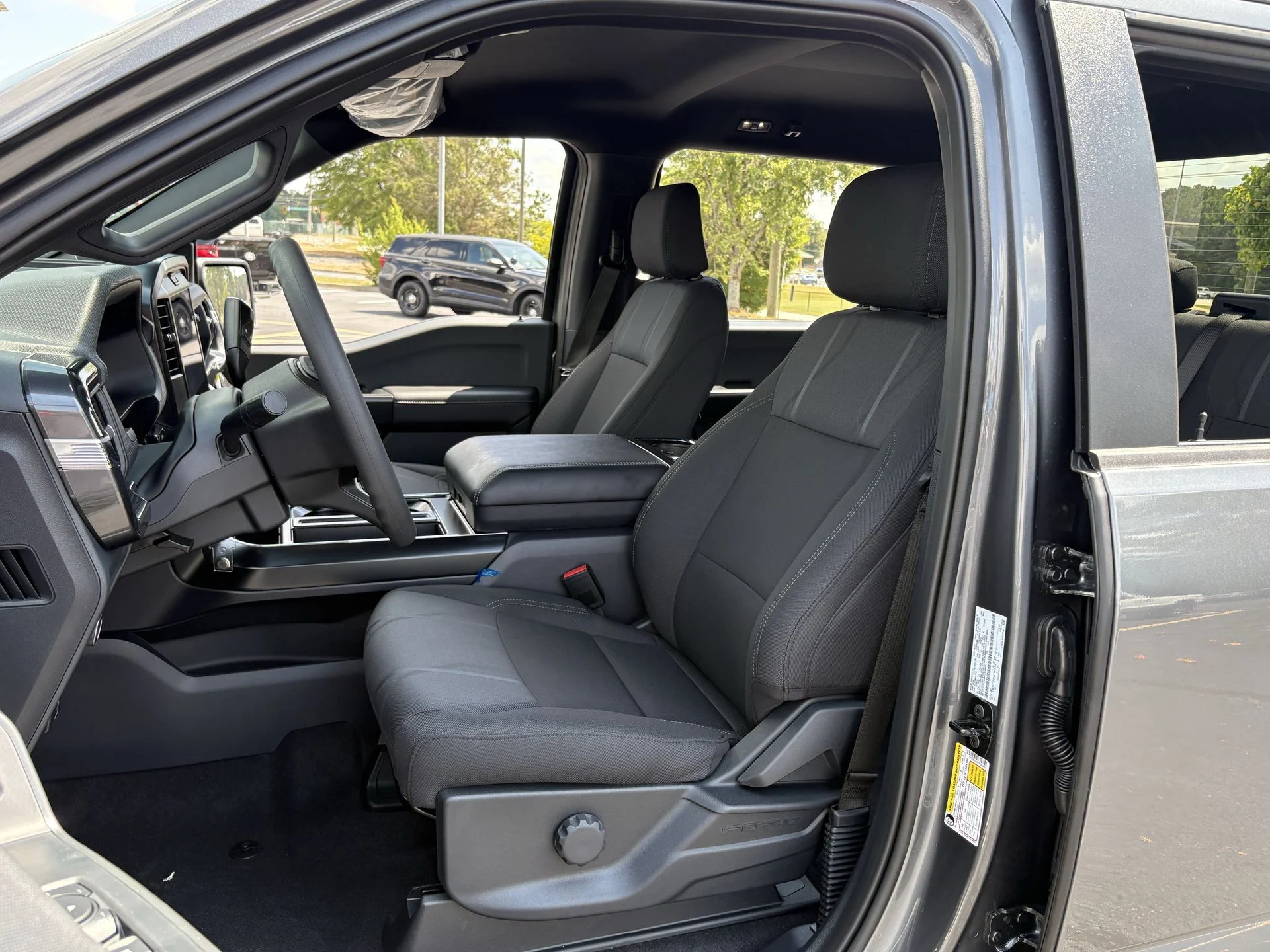 New 2026 Carbonized Gray Metallic Ford STX® image 16