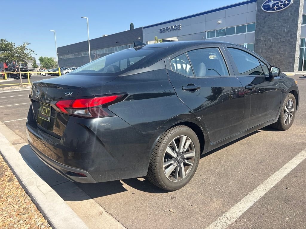 Used 2021 Black Nissan 1.6 SV image 3
