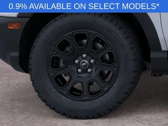 New 2026 Space White Metallic Ford Badlands® image 19