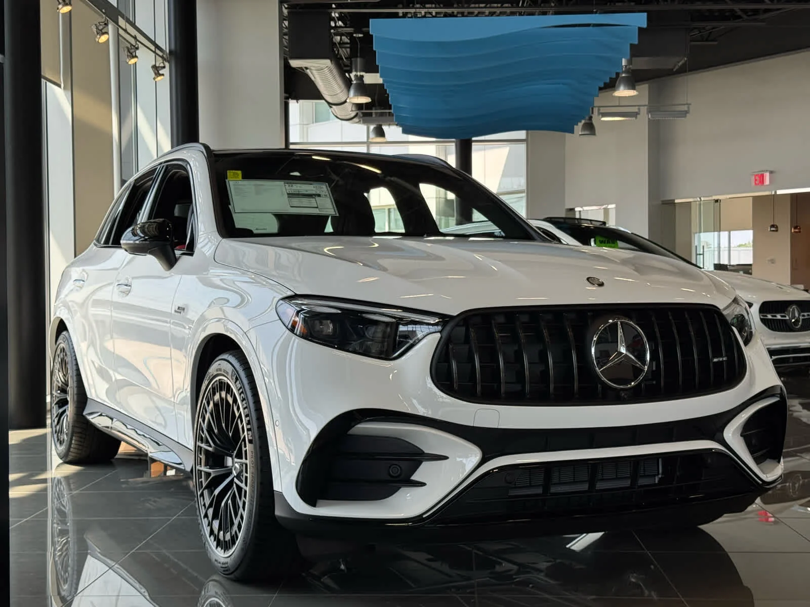 New 2026 Polar White Mercedes-Benz AMG® GLC 43 image 4