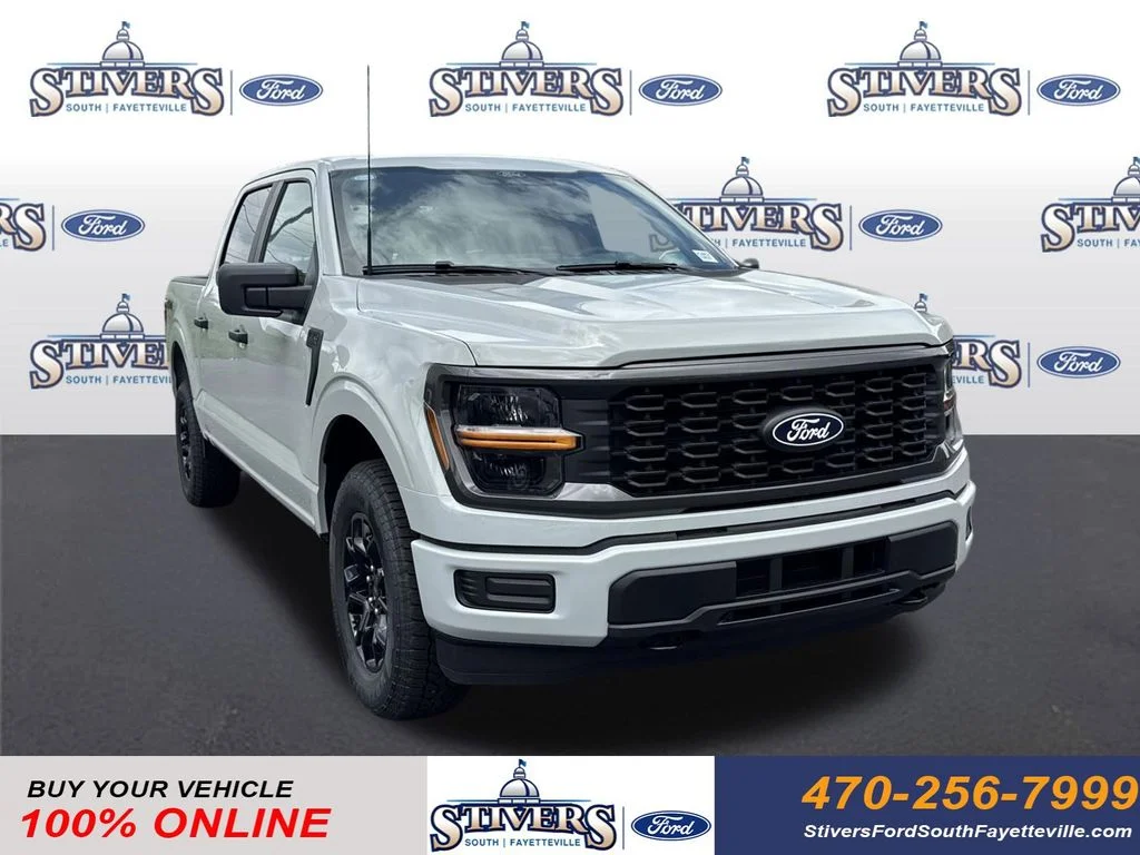 New 2026 White Ford STX image 1