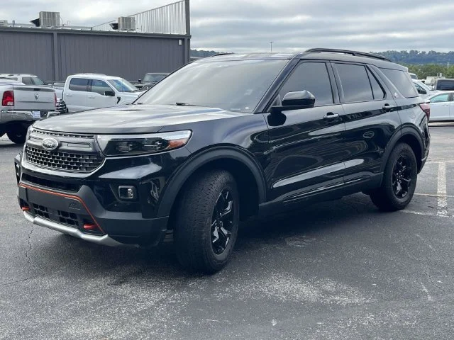 Used 2024 Black Ford Timberline image 8