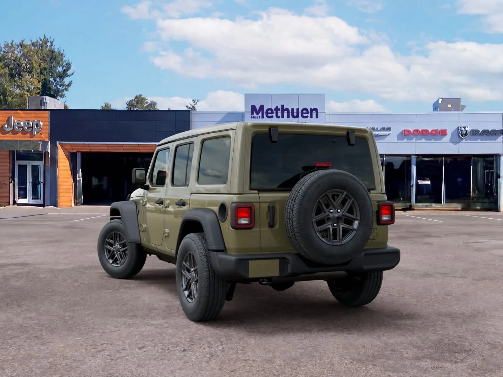 New 2026 41 Jeep Sport S image 3
