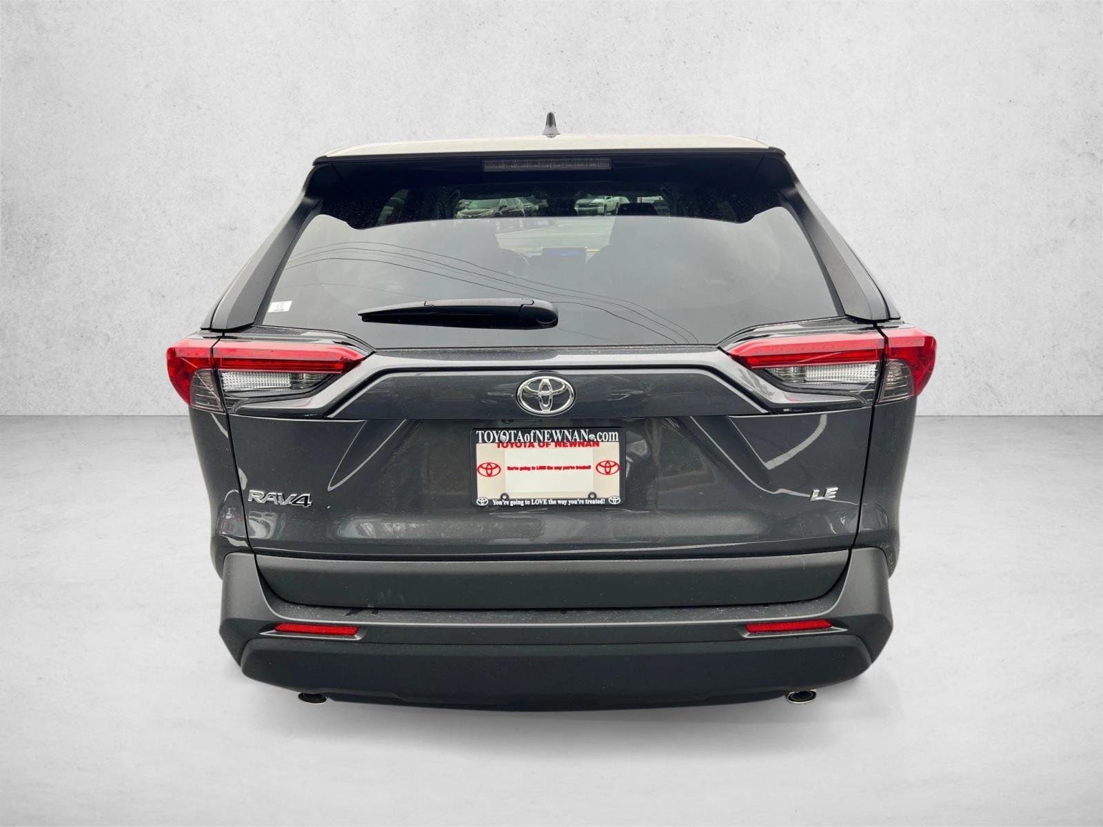 Certified Used 2025 Magnetic Gray Metallic Toyota LE image 4