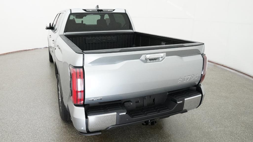 New 2026 Celestial Silver Metallic Toyota 1794 Edition image 46