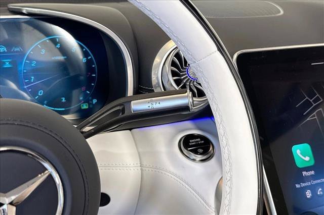 New 2026 MANUFAKTUR moonlight white magno (White Ambiance) Mercedes-Benz Maybach SL 680 Monogram Series image 41
