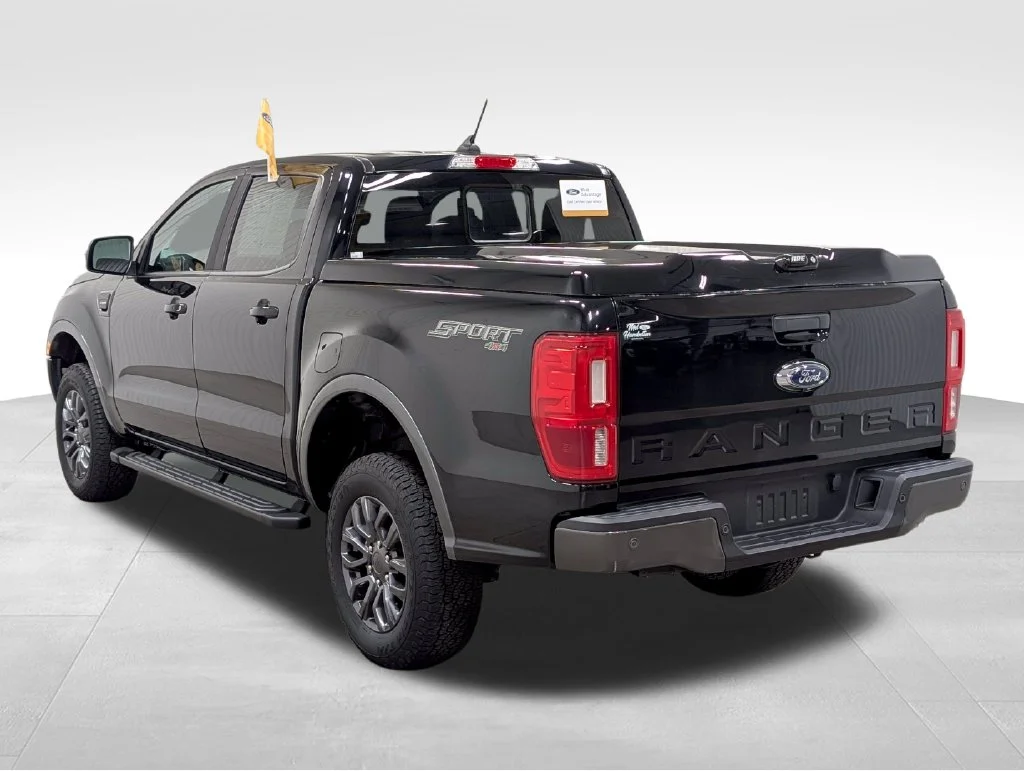 Certified Used 2022 Shadow Black Ford Lariat image 25