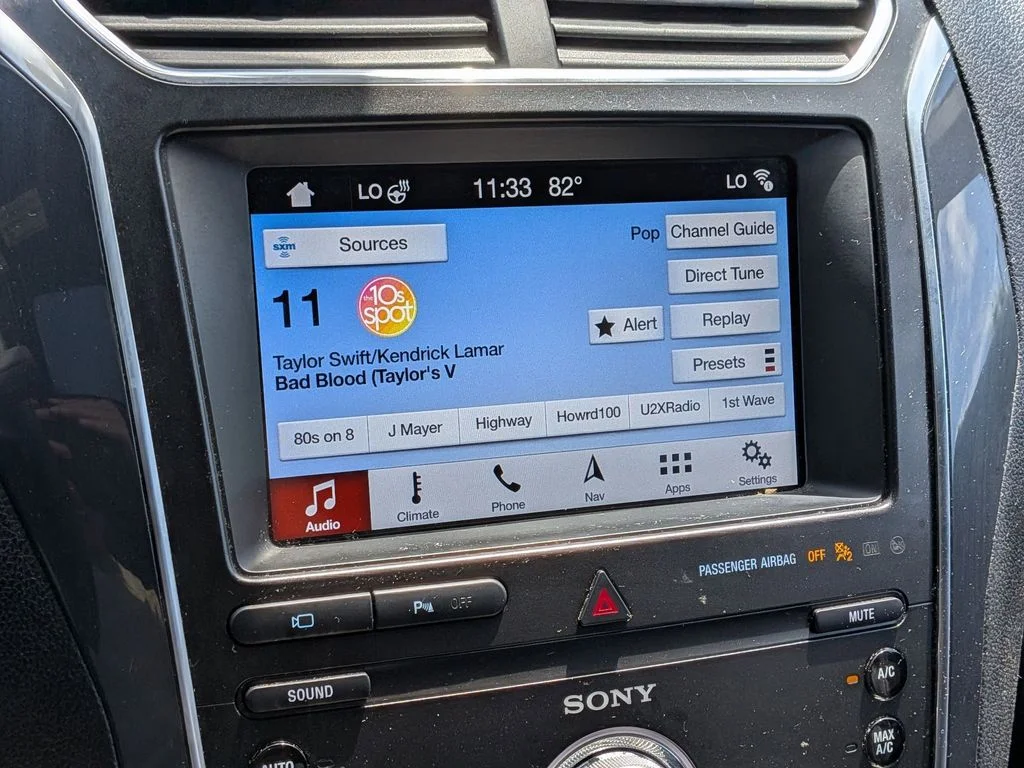 Used 2019 White Ford Sport image 21