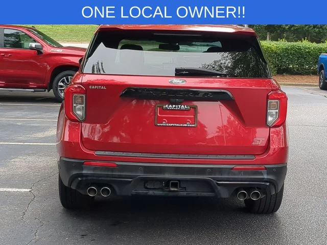 Used 2022 Red Ford ST image 4