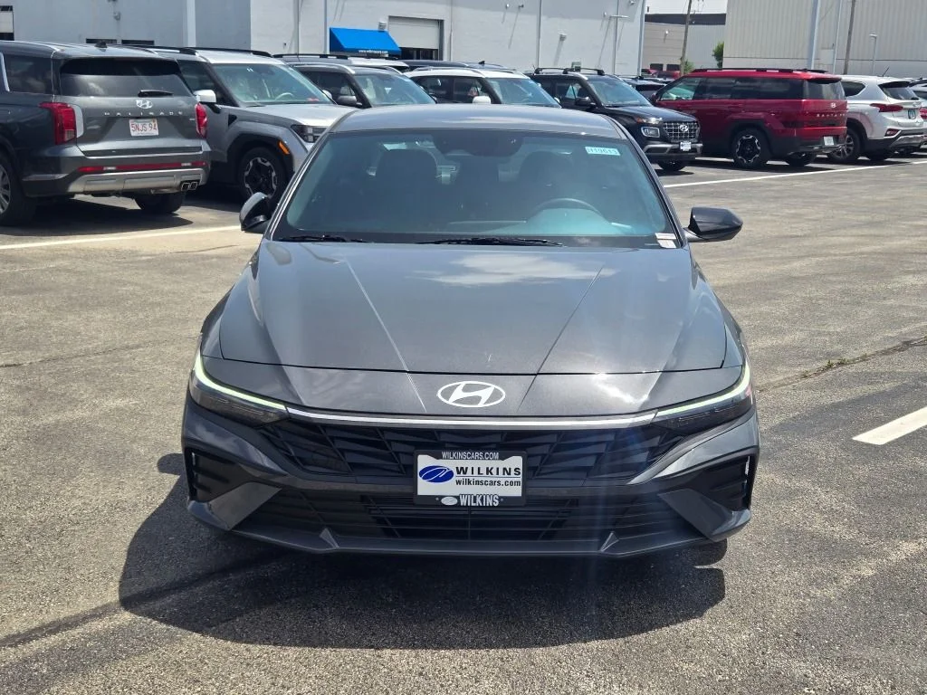 New 2026 Gray Hyundai SEL Sport image 2