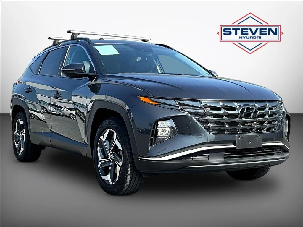 Used 2022 Gray Hyundai SEL image 1