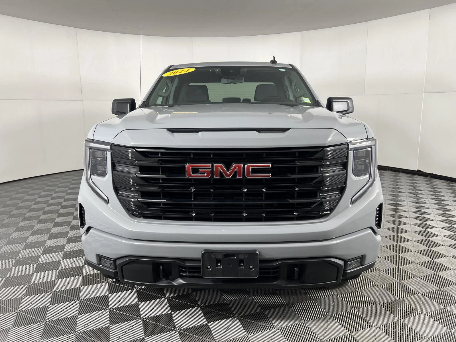Used 2024 Thunderstorm Gray GMC Elevation image 3