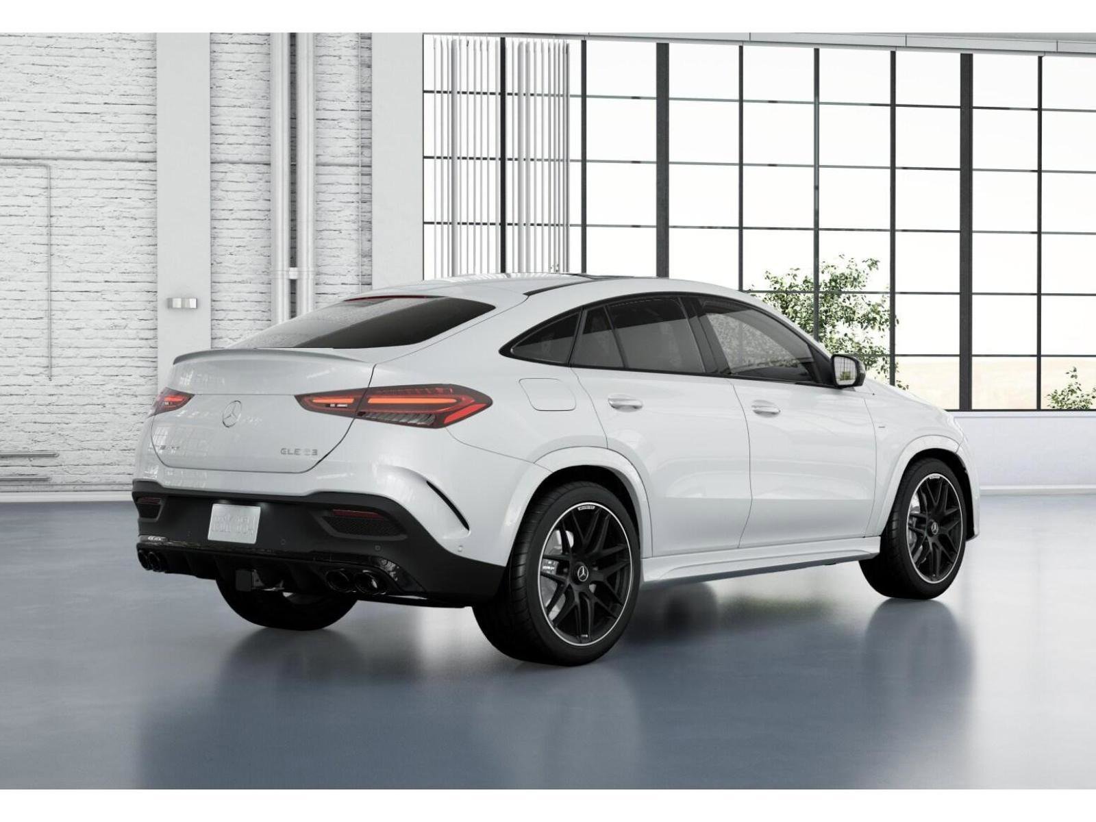 New 2026 MANUFAKTUR Moonlight White Metallic Mercedes-Benz GLE 53 AMG® image 21