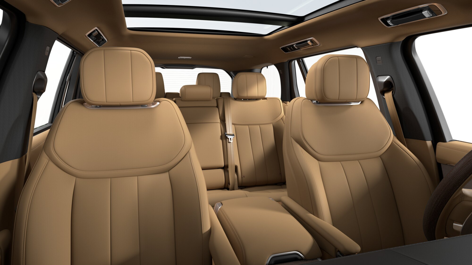 New 2027 Santorini Black LAND ROVER SE 530PS Auto (7 Seats) image 6