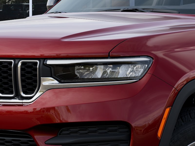 New 2026 Velvet Red Pearl-Coat Exterior Paint Jeep Laredo image 10