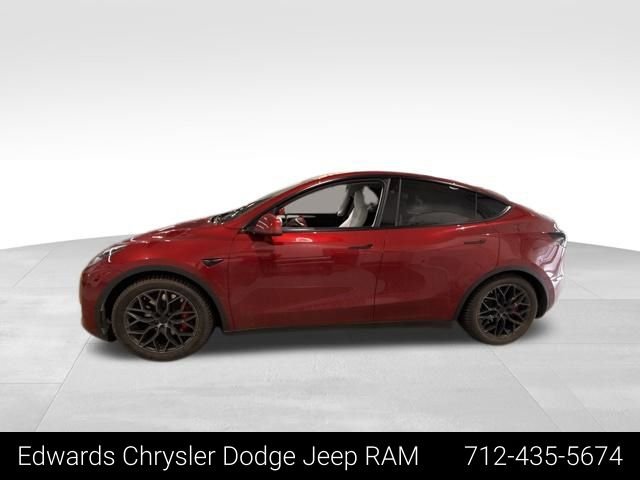 Used 2024 Red Tesla Performance image 5