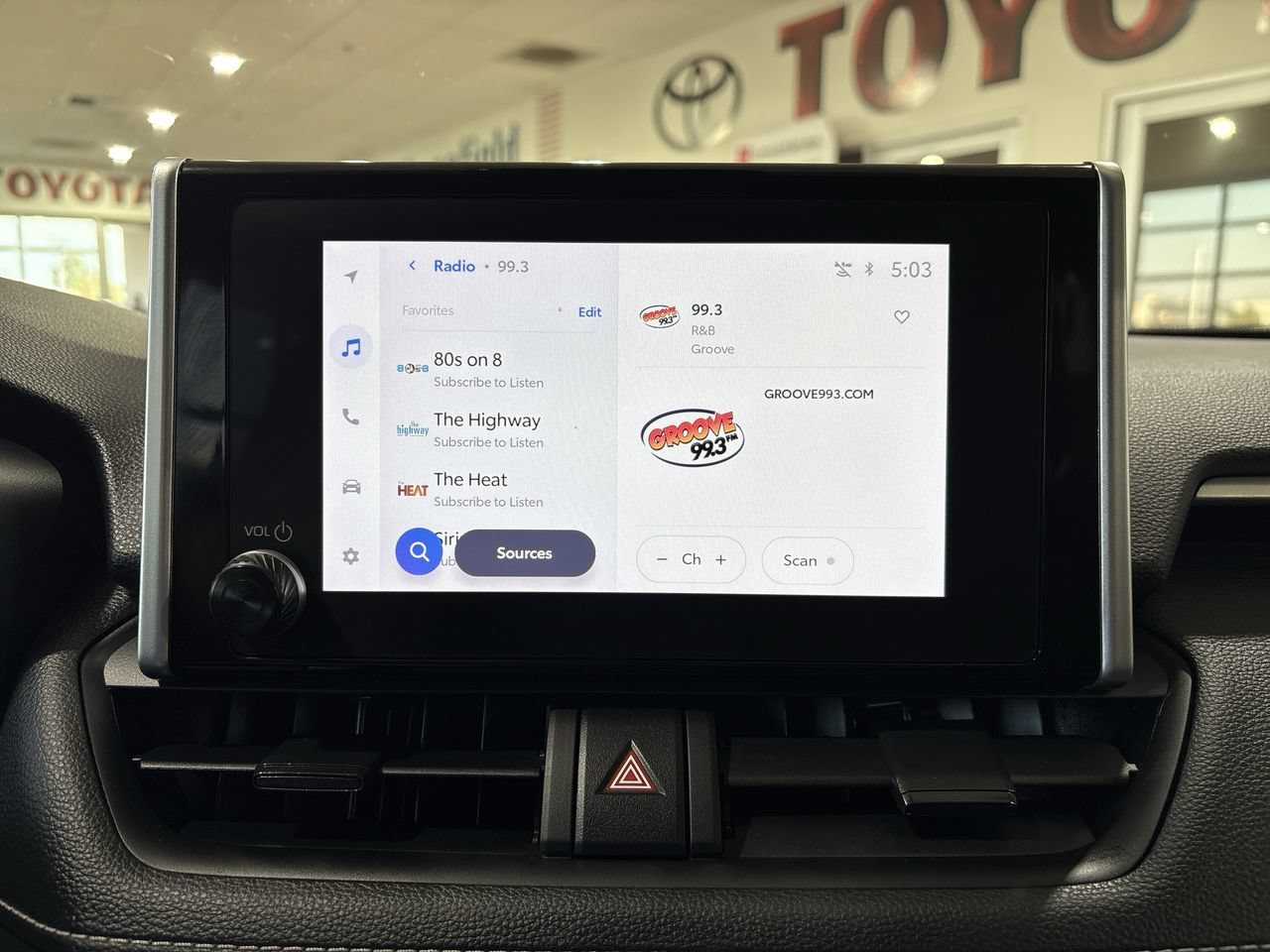 Certified Used 2025 Ice Toyota XLE image 17
